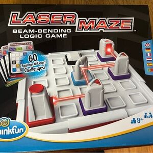 Laser Maze Beam-Bending Logic Game